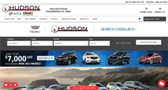 Desktop Screenshot of hudsonbuickgmc.com